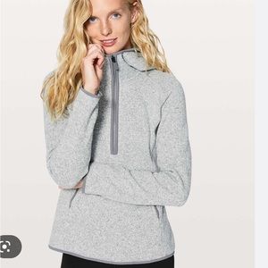 Lululemon Fleece and Thank You Pullover